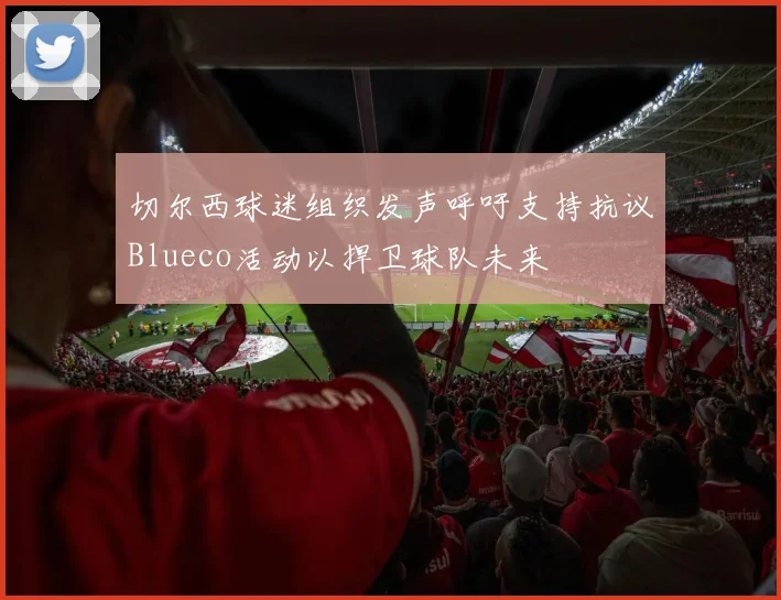 切尔西球迷组织发声呼吁支持抗议Blueco活动以捍卫球队未来